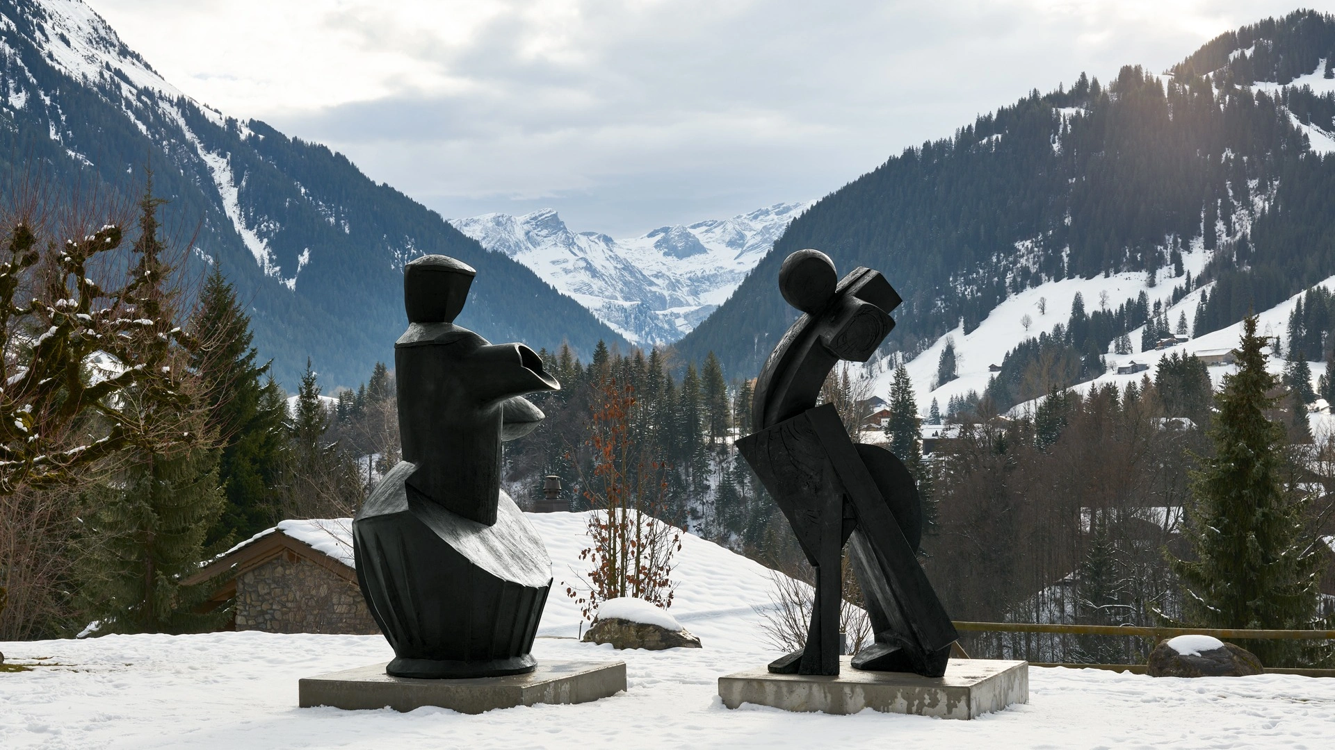 Art & Ski: Winter Must-See Alpine Art