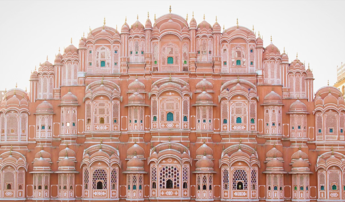 Hawal Mahal in Jaipur