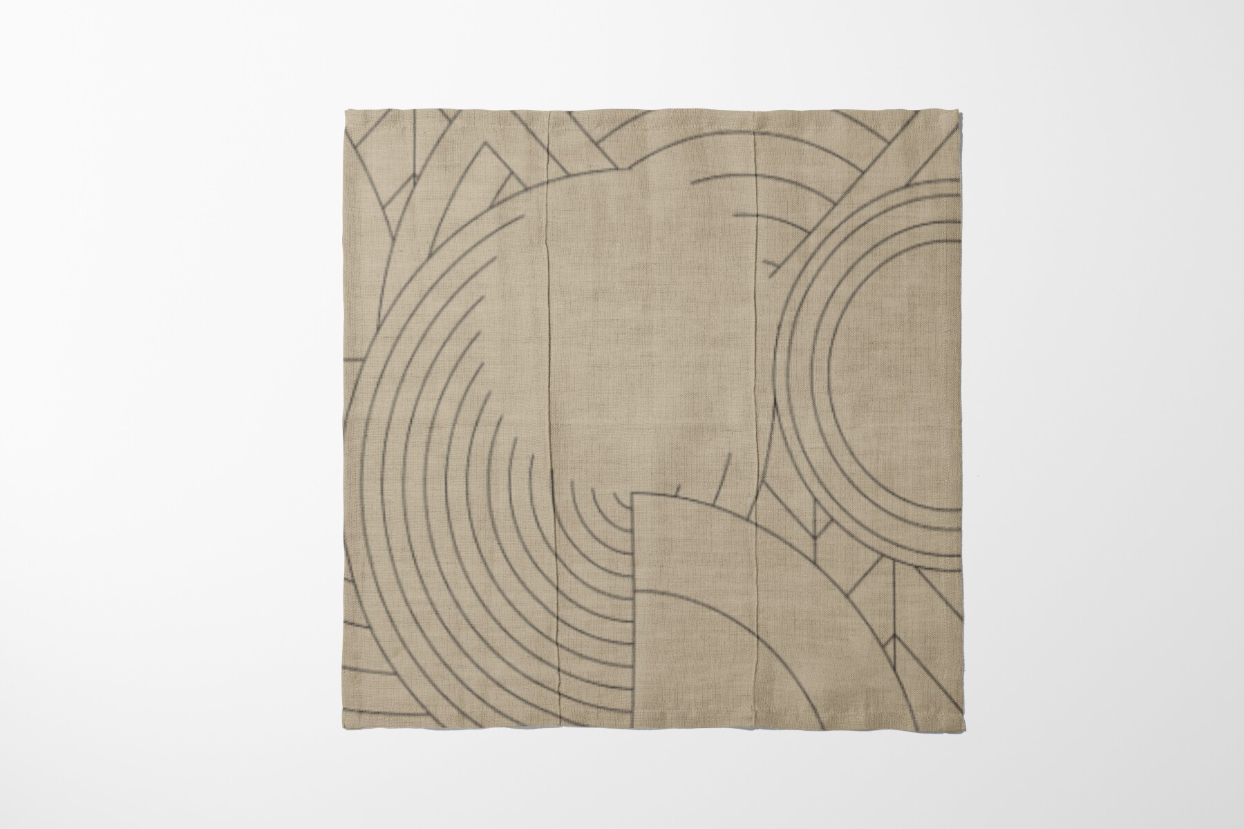 Jose Dávila Linen - Annual Artist Lunch, LA 2024