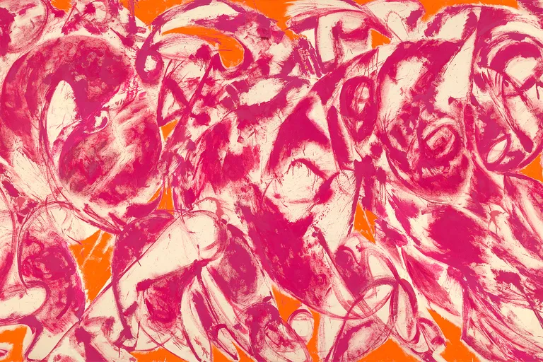 Masterpiece Spotlight: Lee Krasner’s 'Combat'