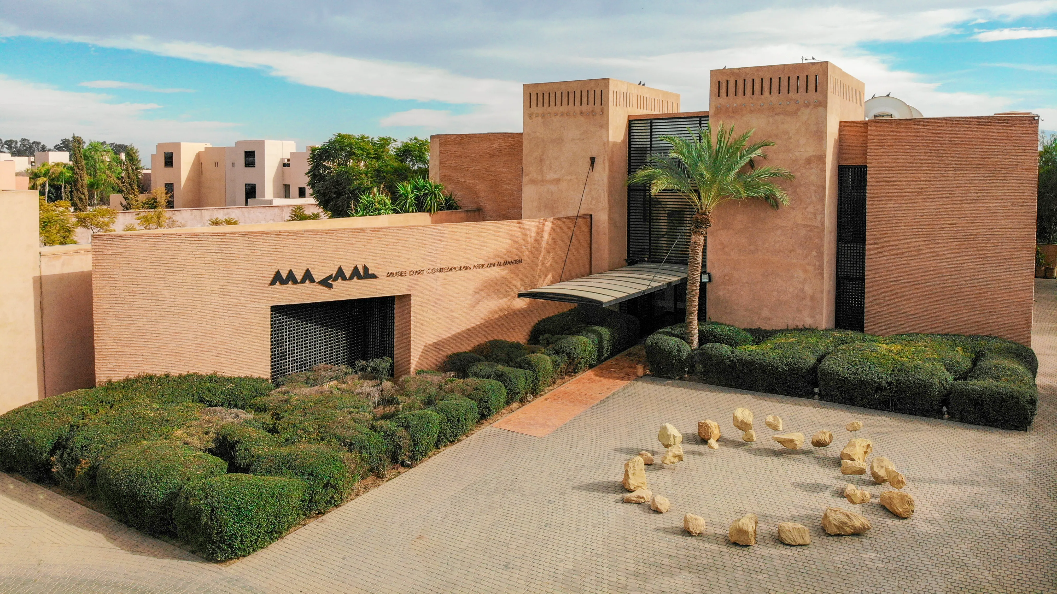 Museum Of African Contemporary Art Al Maaden With Artwork By Fatiha Zemmouri. Photo Ayoub El Bardii, Courtesy Of Macaal Museum Of African Contemporary Art Al Maaden With Artwork By Fatiha Zemmouri. Photo Ayoub El Bardii, Courtesy Of Macaal