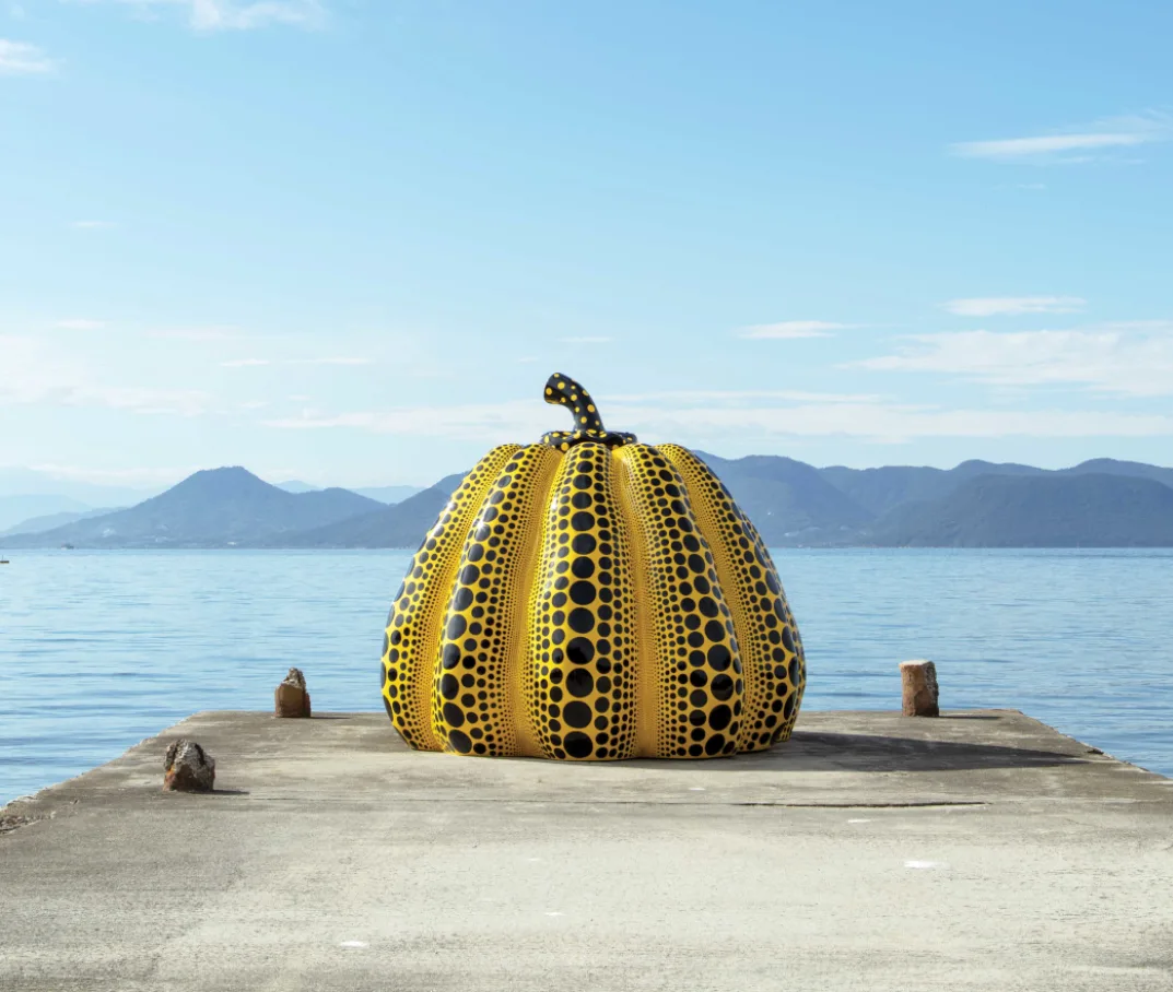 Naoshima Isn't just for the Pumpkin Anymore