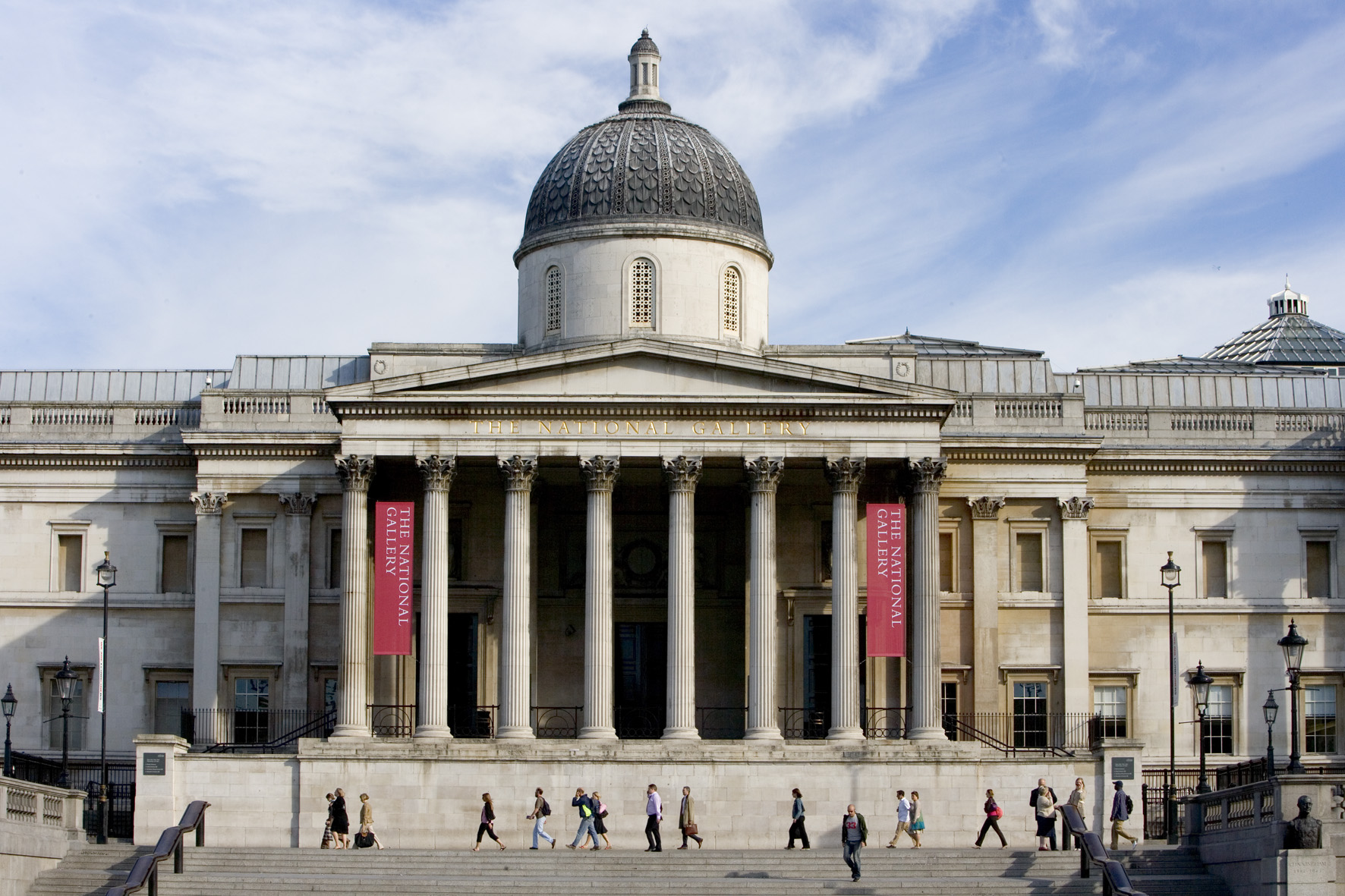 "Everything but the exhibitions" at National Gallery