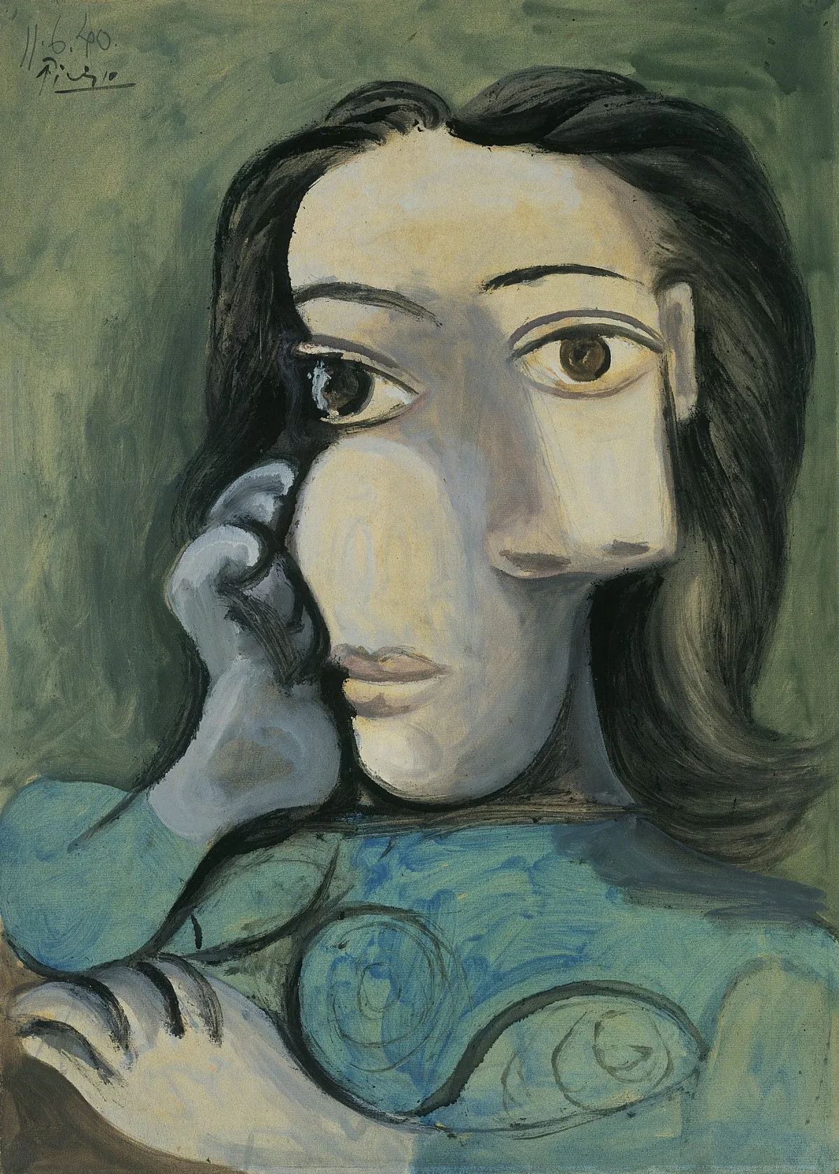 Pablo Picasso Buste De Femme 1940 Museum Berggruen Berlin.1200X0 Pablo Picasso Buste De Femme 1940 Museum Berggruen Berlin.1200X0