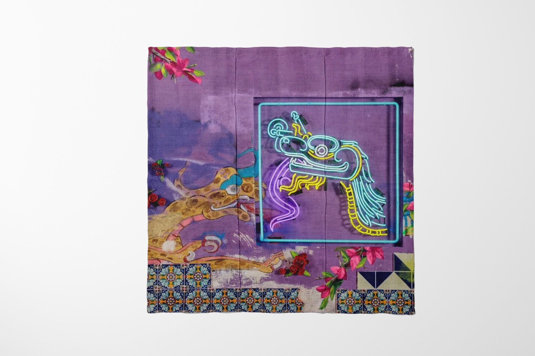 Patrick Martinez Linen - Annual Artist Lunch, Miami 2023