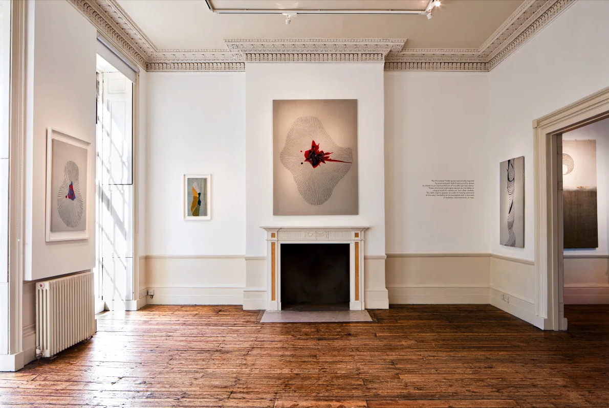 From there, a few of my favourite independent private galleries are within walking distance. My gallery, Tristan Hoare is in Fitzroy square and hosts a diverse menu of exhibitions. Other highlights include TJBoulting gallery, Josh Lilley, Paterson Zevi, Paradise Row and Fold Gallery.