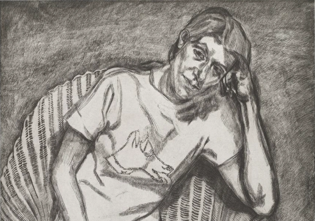 The Story Behind 'Bella in Her Pluto T-Shirt' by Lucian Freud