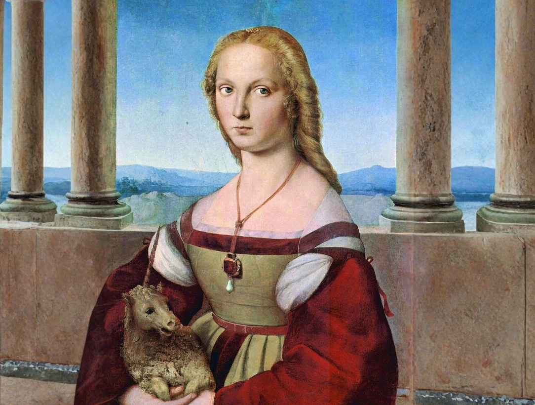 Masterpiece Spotlight: Raphael's Portrait of a Lady with a Unicorn