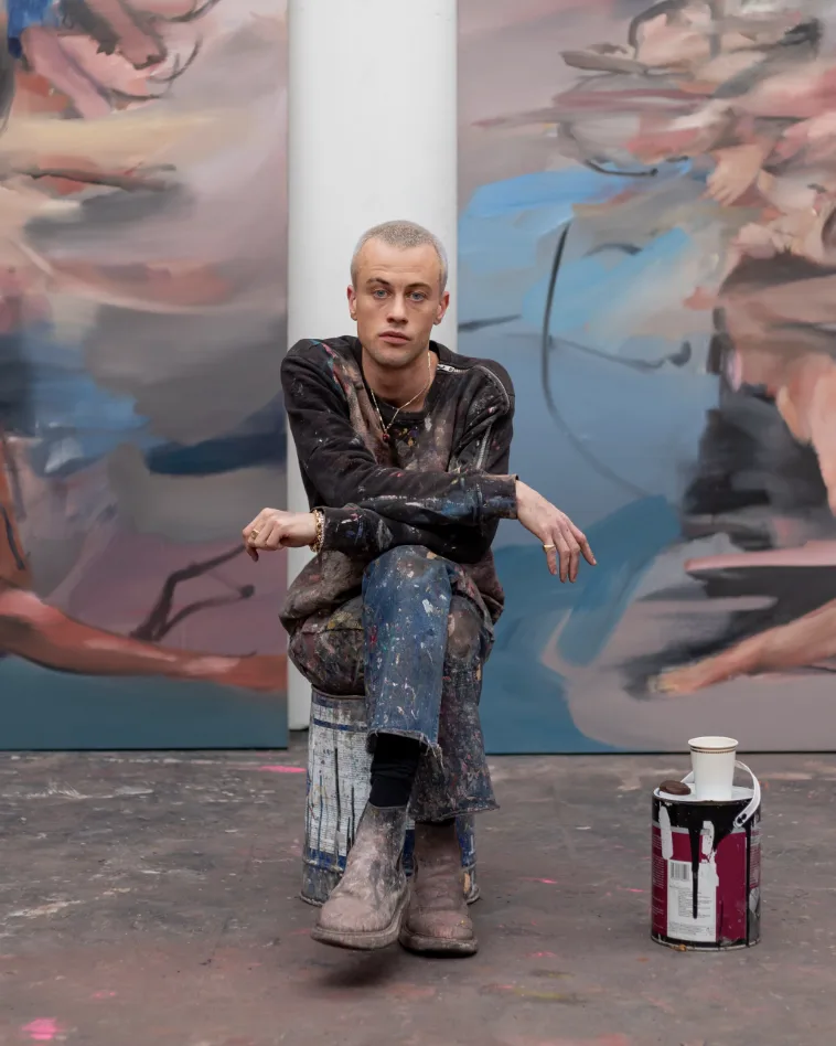 Artist Lunch with George Rouy at The London EDITION