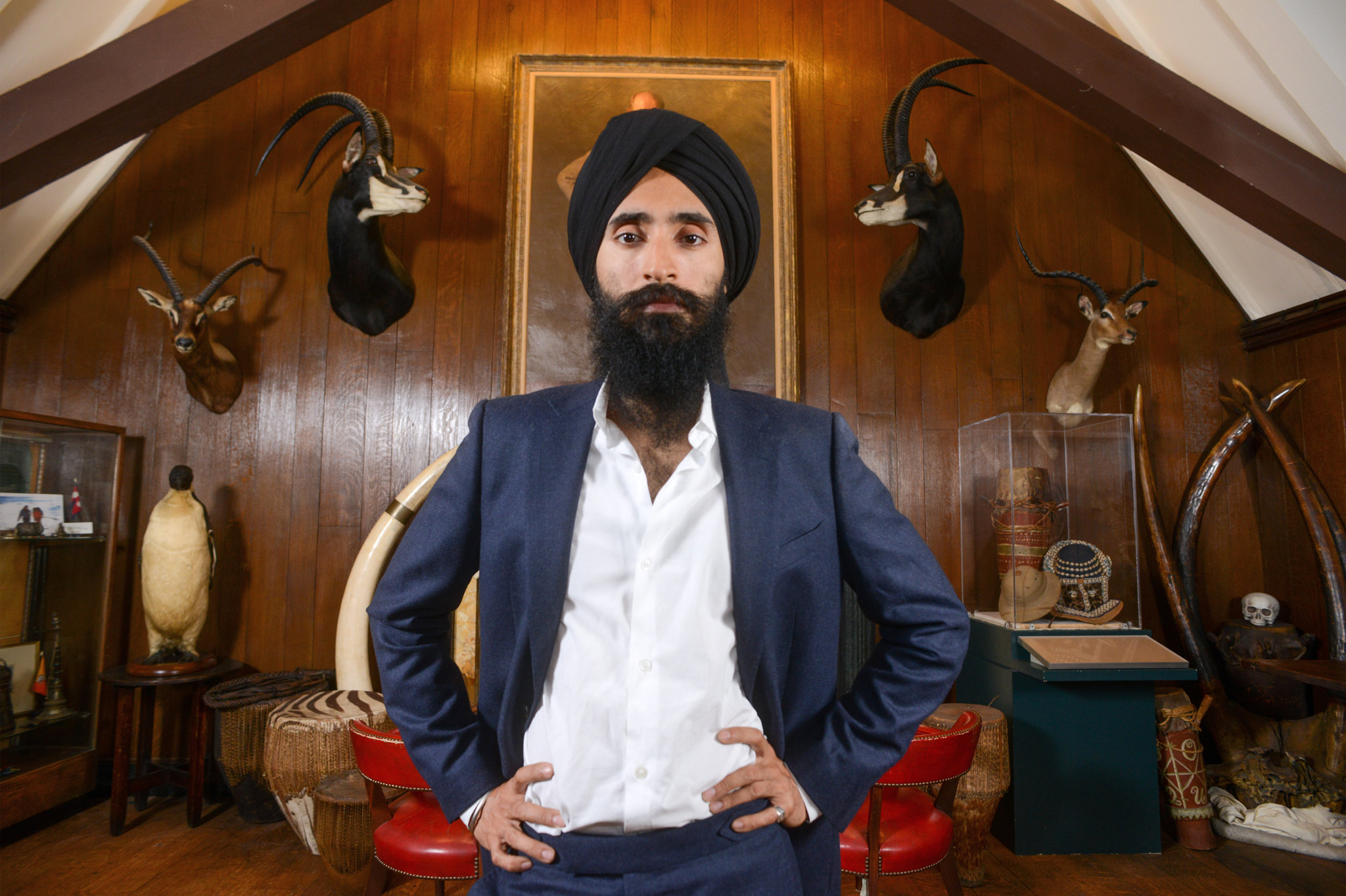 WARIS AHLUWALIA’S